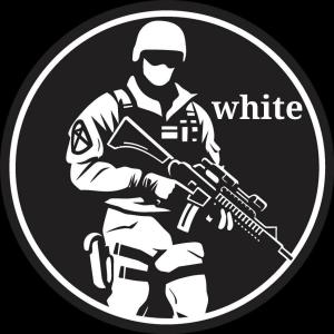 white